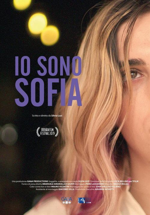 Io sono Sofia 2019 official movie poster