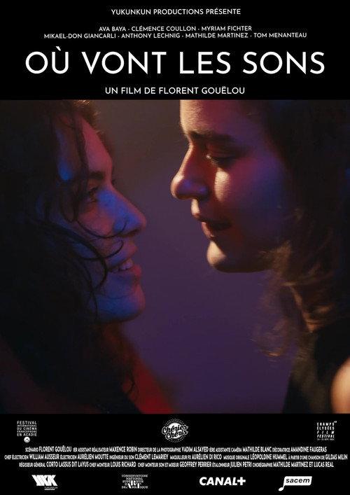 Where Do the Sounds Go 2021 official movie poster