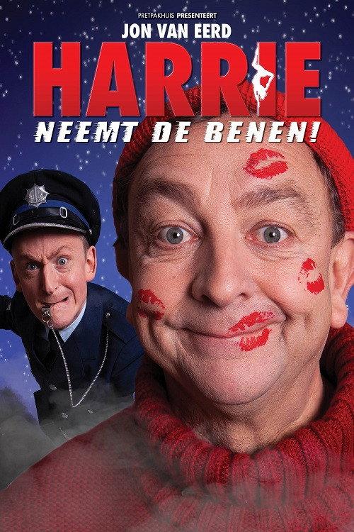Harrie Takes Off 2021 official movie poster
