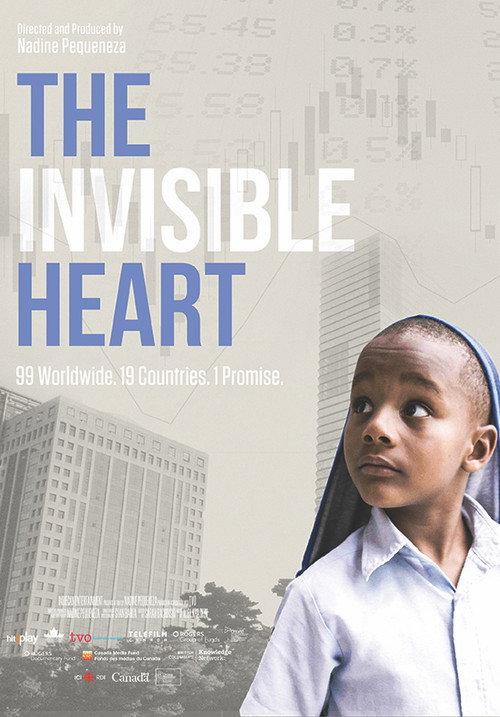 The Invisible Heart 2018 official movie poster
