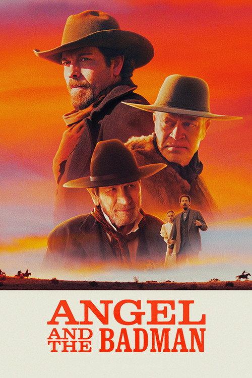 Angel and the Badman 2026 official movie poster