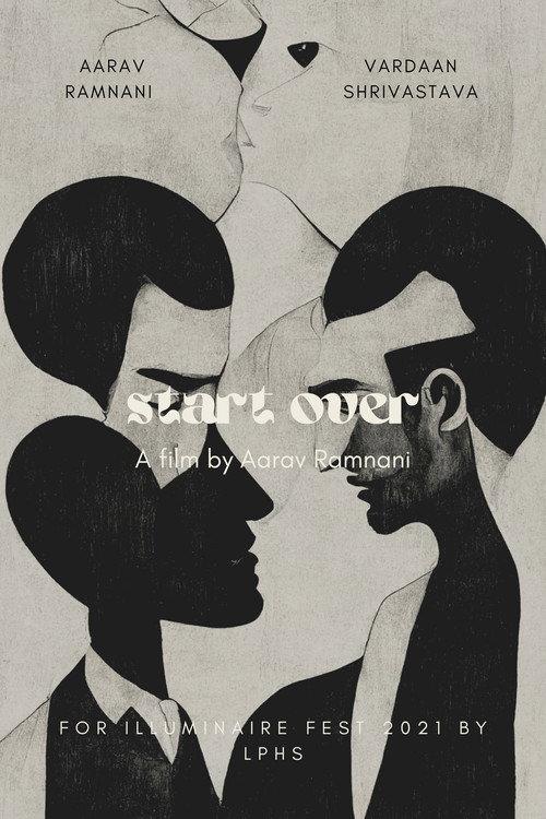 Start Over 2021 official movie poster