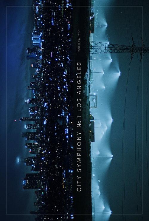 City Symphony No. 1 - Los Angeles 2022 official movie poster
