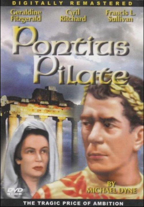 Pontius Pilate 1952 official movie poster