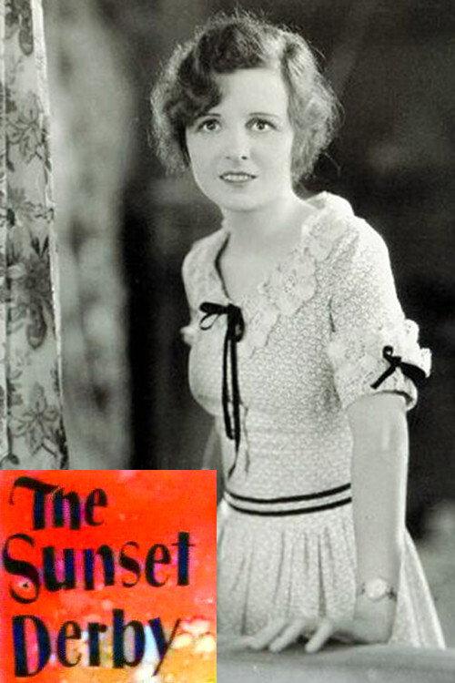 The Sunset Derby 1927 official movie poster