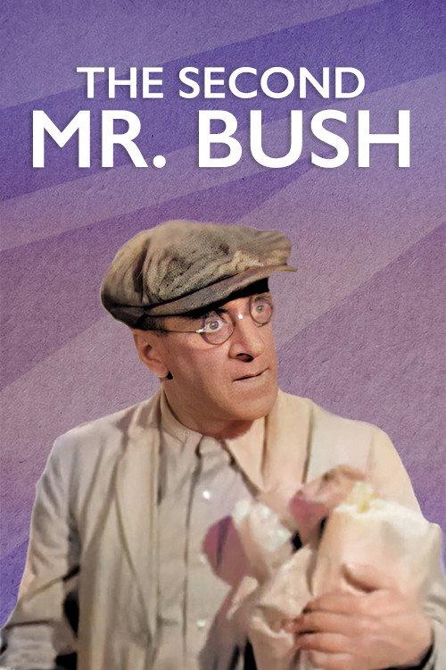 The Second Mr. Bush 1940 official movie poster