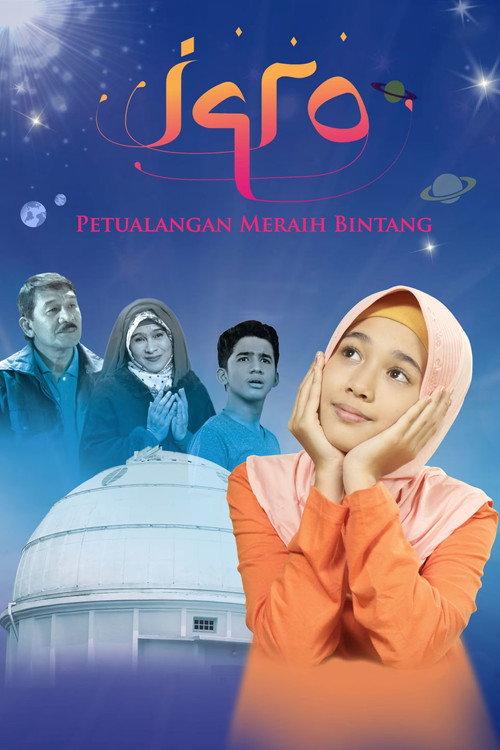 Iqro: Petualangan Meraih Bintang 2017 official movie poster