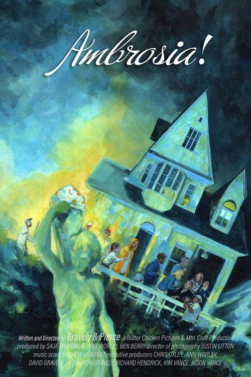 Ambrosia! 2024 official movie poster