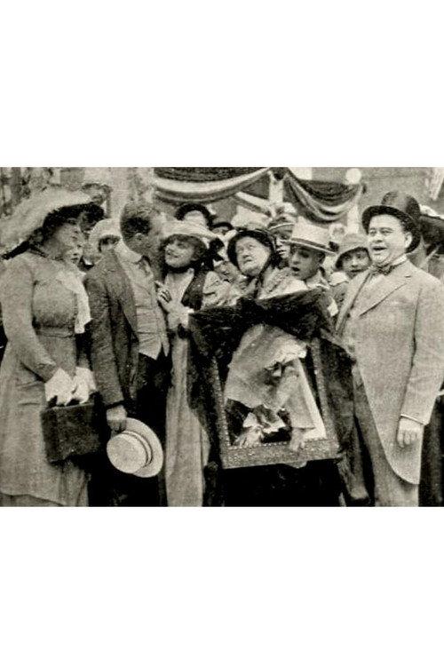 Just Out of College 1915 official movie poster