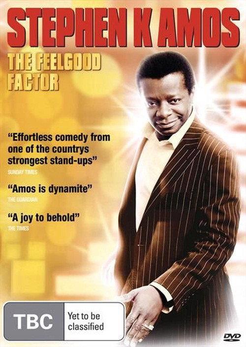Stephen K. Amos: The Feelgood Factor 2010 official movie poster