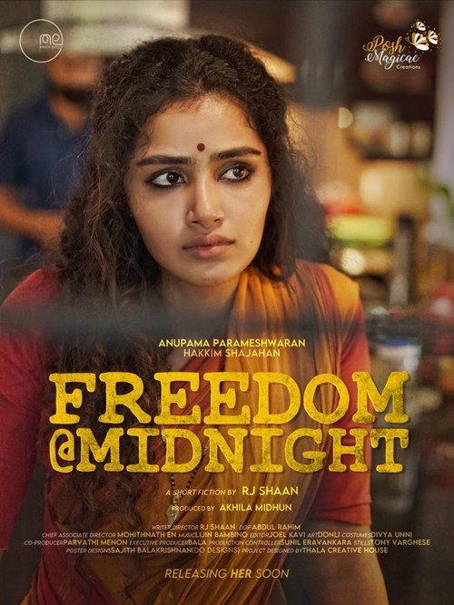 Freedom @ Midnight 2021 official movie poster