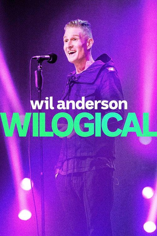 Wil Anderson: Wilogical 2022 official movie poster