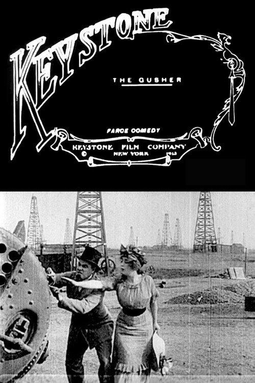 The Gusher 1913 official movie poster
