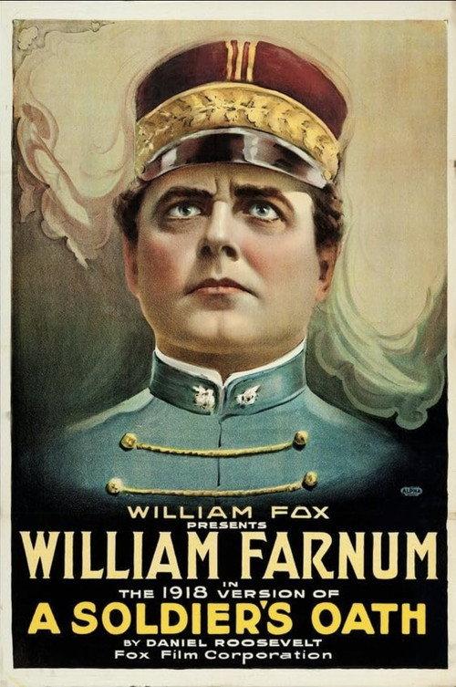 A Soldier's Oath 1915 official movie poster