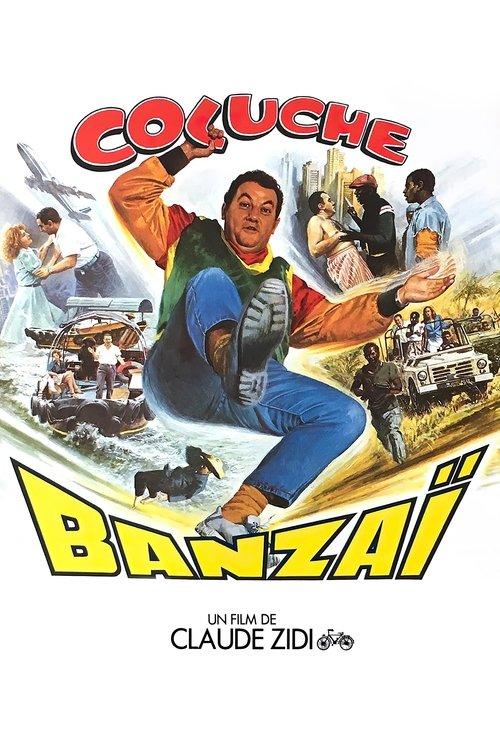 Banzaï 1983 official movie poster