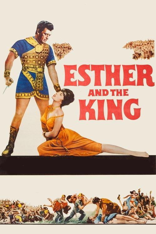 Esther and the King 1960 official movie poster