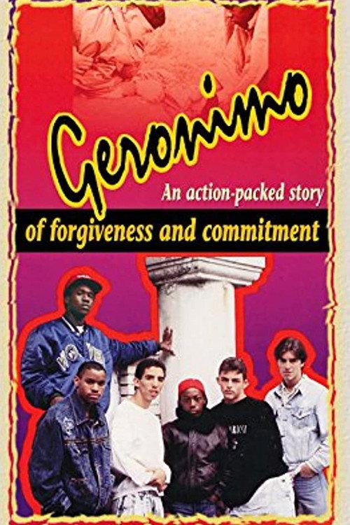Geronimo 1990 official movie poster