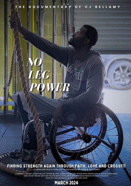 No Leg Power 2025 official movie poster