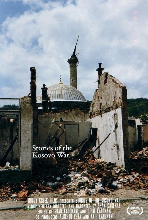 Stories of the Kosovo War 2019 official movie poster