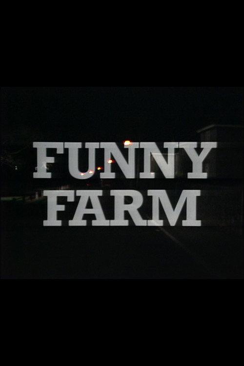 Funny Farm 1975 official movie poster