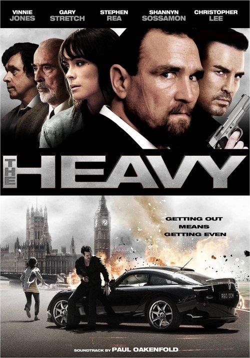 The Heavy 2010 official movie poster