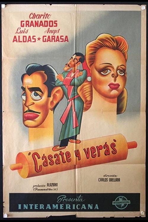 Marry And You'll See 1946 official movie poster
