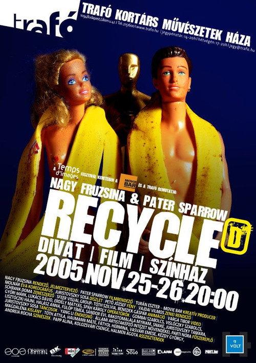 RECYCLEd 2005 official movie poster
