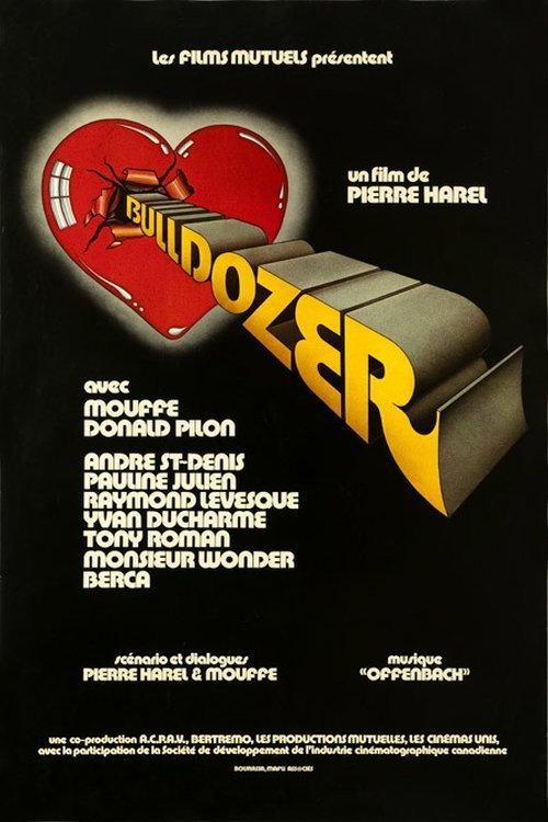 Bulldozer 1974 official movie poster