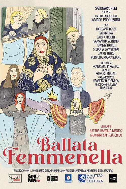 Femmenella Ballad 2026 official movie poster