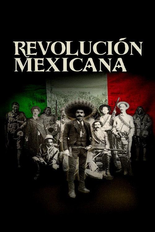 Mexican Revolution 2007 official movie poster