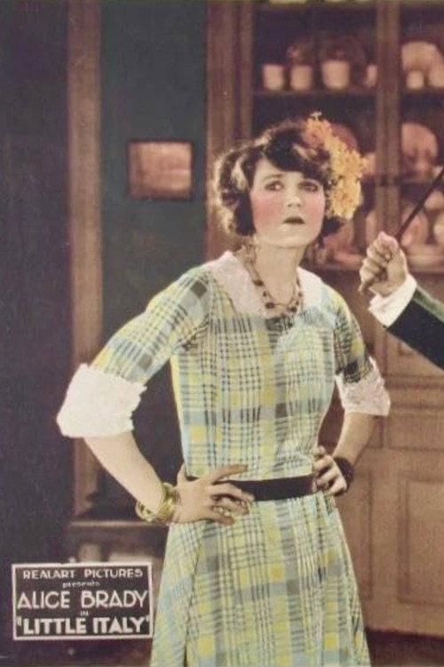 Little Italy 1921 official movie poster