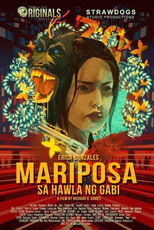Mariposa: Sa Hawla ng Gabi 2012 official movie poster