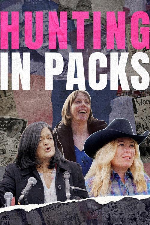 Hunting in Packs 2022 official movie poster