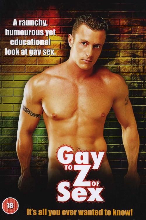Gay to Z of Sex 2000 official movie poster