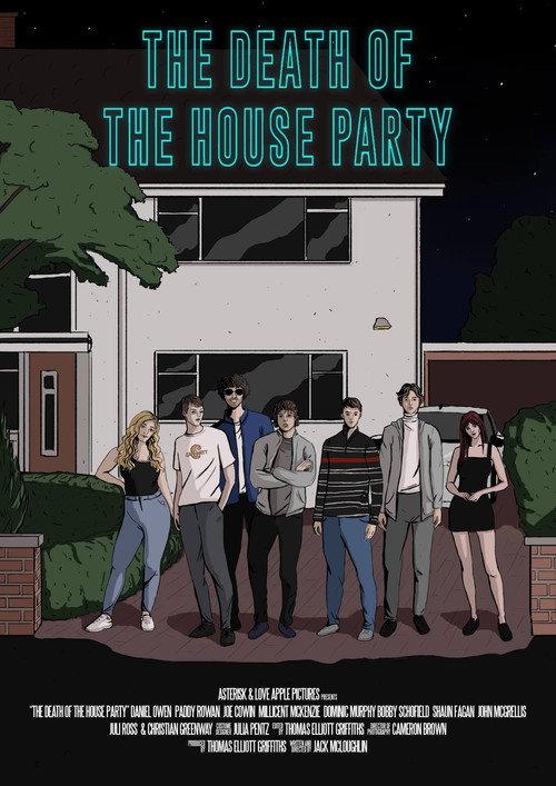 The Death of the House Party  official movie poster