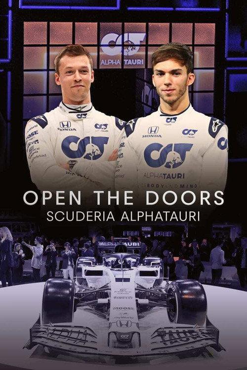 Open the Doors: Scuderia Alphatauri 2020 official movie poster