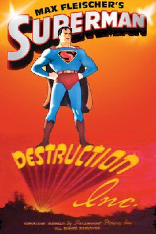 Destruction Inc. 1942 official movie poster