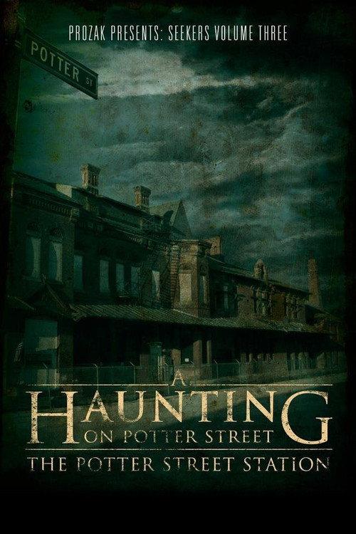 A Haunting on Potter Street: The Potter Street Station 2012 official movie poster