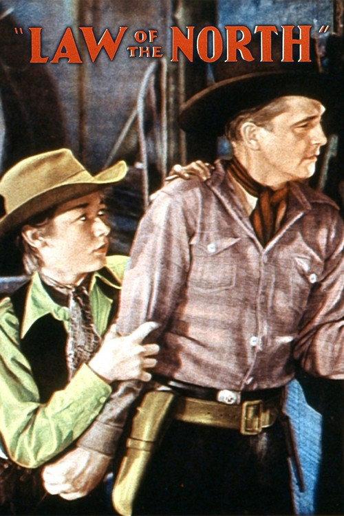 Law of the North 1932 official movie poster