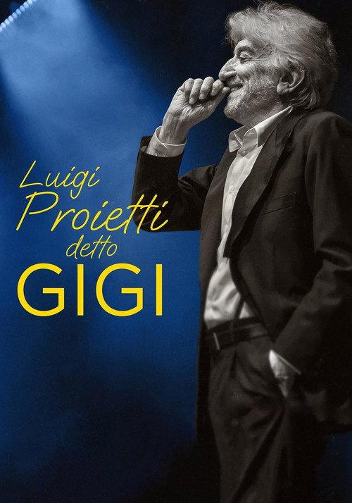 Luigi Proietti detto Gigi 2022 official movie poster