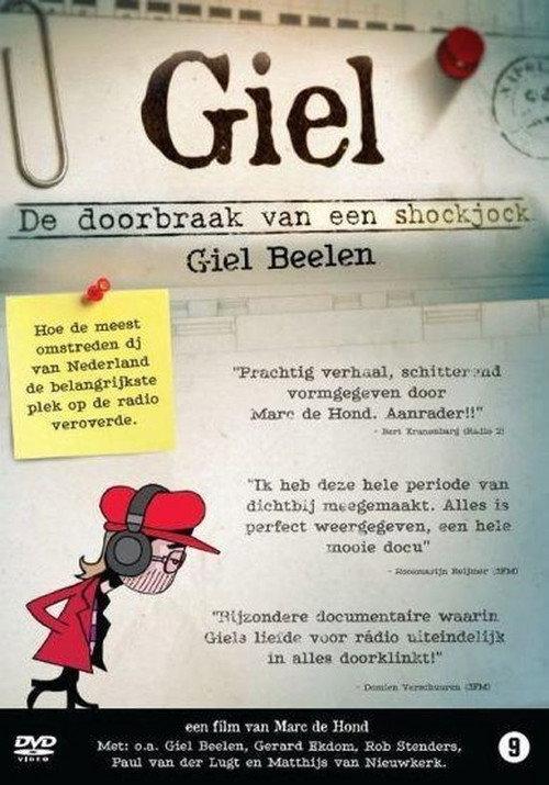 Giel! De doorbraak van een shock jock 2014 official movie poster