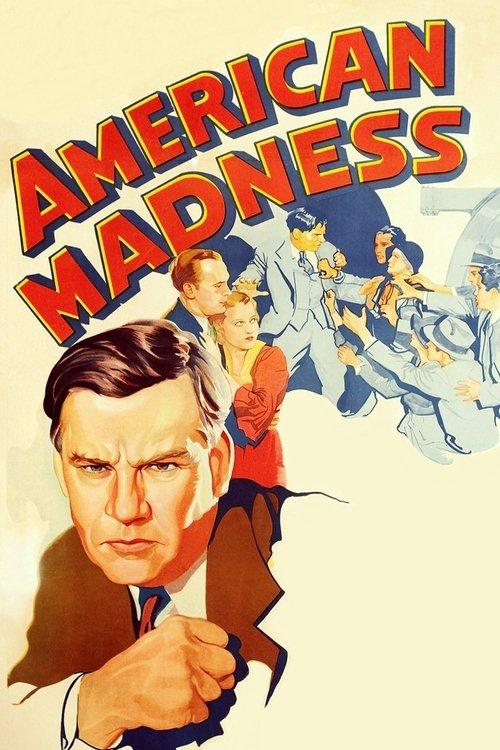 American Madness 1932 official movie poster