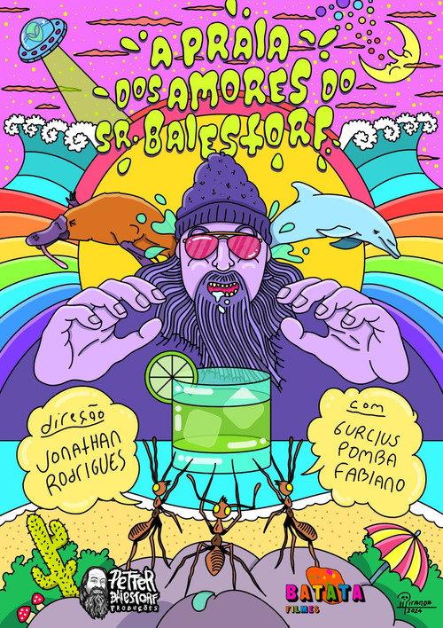 Mr. Baiestorf's Beach Party 2024 official movie poster