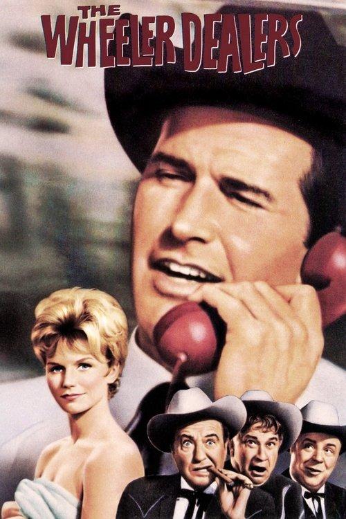 The Wheeler Dealers 1963 official movie poster