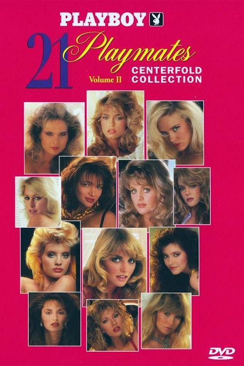 Playboy: 21 Playmates Centerfold Collection Volume II 1996 official movie poster