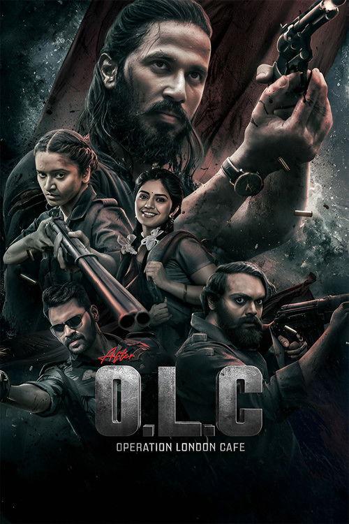 Operation London Cafe 2026 official movie poster