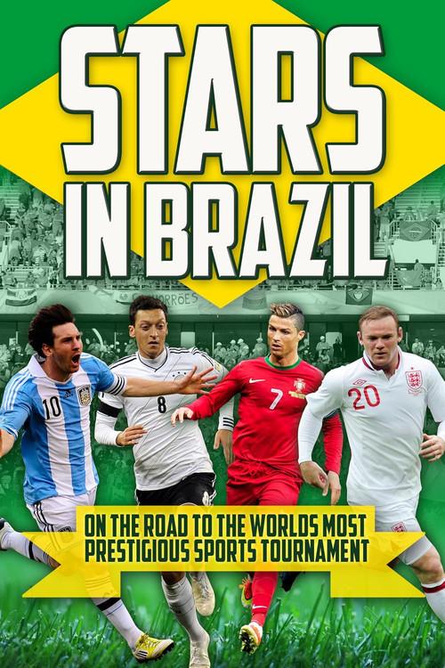 Stars in Brazil 2014 official movie poster