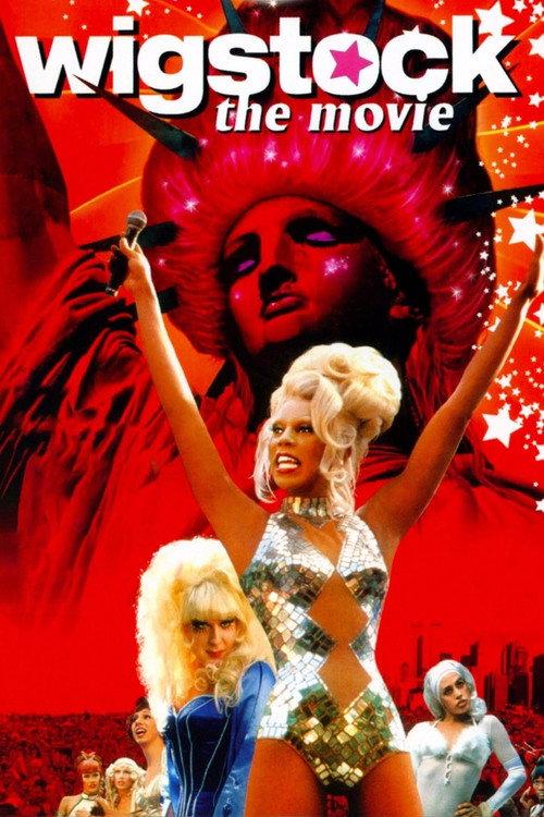 Wigstock: The Movie 1995 official movie poster