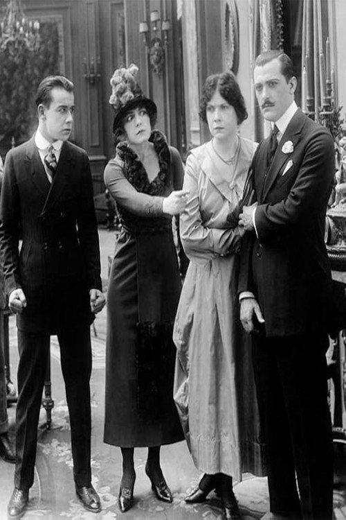 Just Sylvia 1918 official movie poster