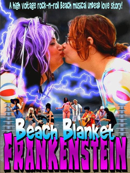 Beach Blanket Frankenstein 2015 official movie poster